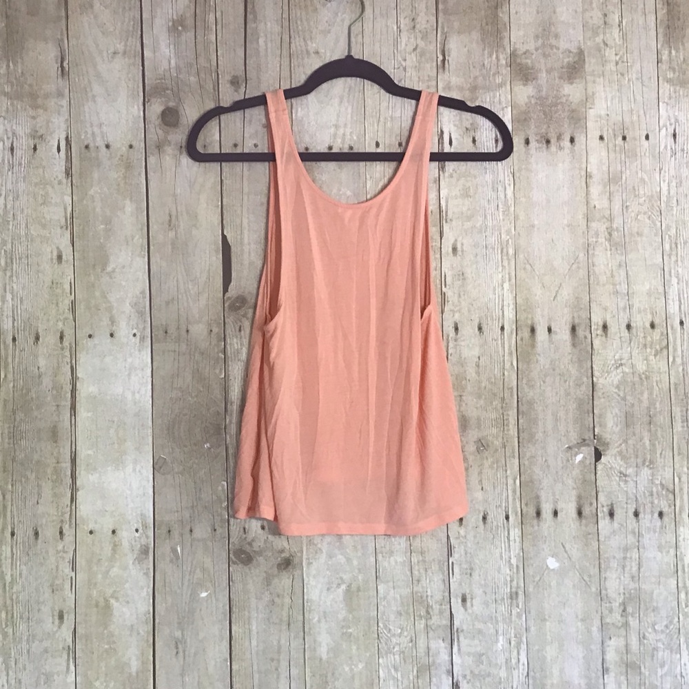 HP PINK Coral Palms Tank Top - Picture 6 of 9